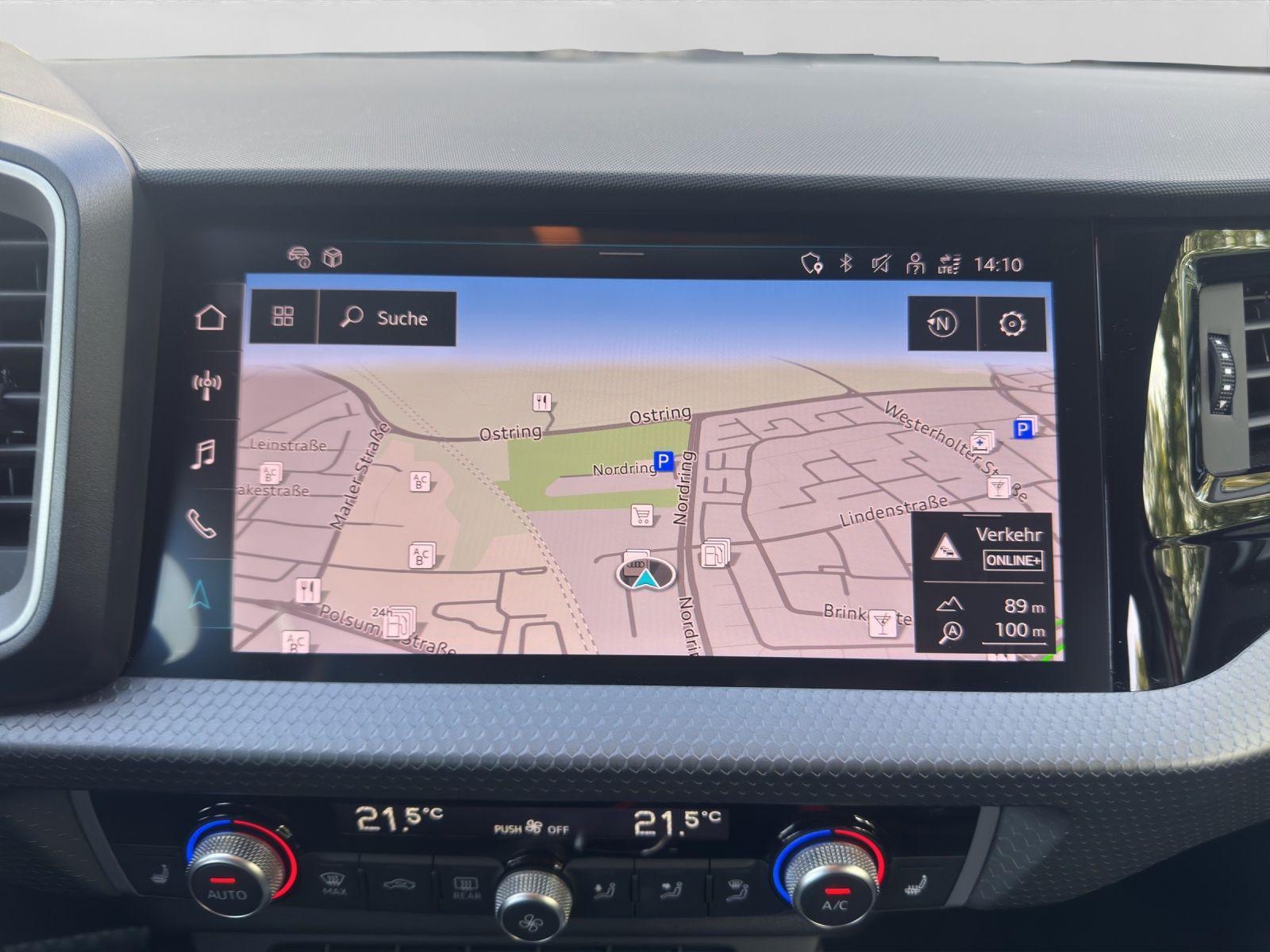 Audi A1 Sportback 30 TFSI ADVANCED LED LM17 NAVI KEYL, миниатюра 12