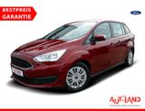 Ford Grand C-MAX 1.0 Sitzheizung AHK PDC Klima - rote Ford Grand C-Max
