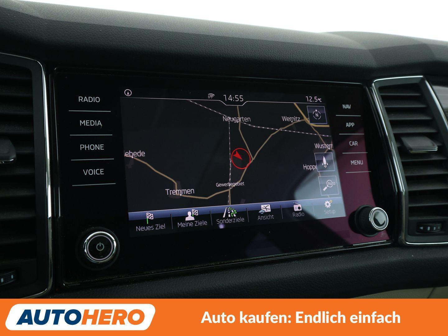 Skoda Kodiaq 2.0 TDI Style 4x4 Aut.*NAVI*LED*ACC*CAM*