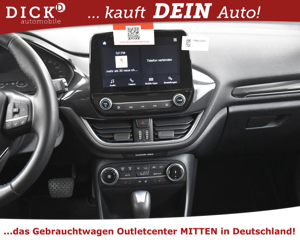 Ford Fiesta 1.0 EB Aut Active LED+SITZHZ+PDC+DAB+TEMP