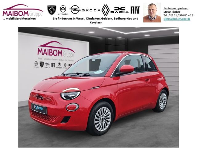 Fiat 500e RED