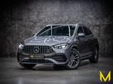 Mercedes-Benz GLA 35 AMG 4M|LEDER|STHZ|AHK|DIS|MBEAM|KEYLESSGO - Mercedes-Benz GLA 35 AMG aus 2023