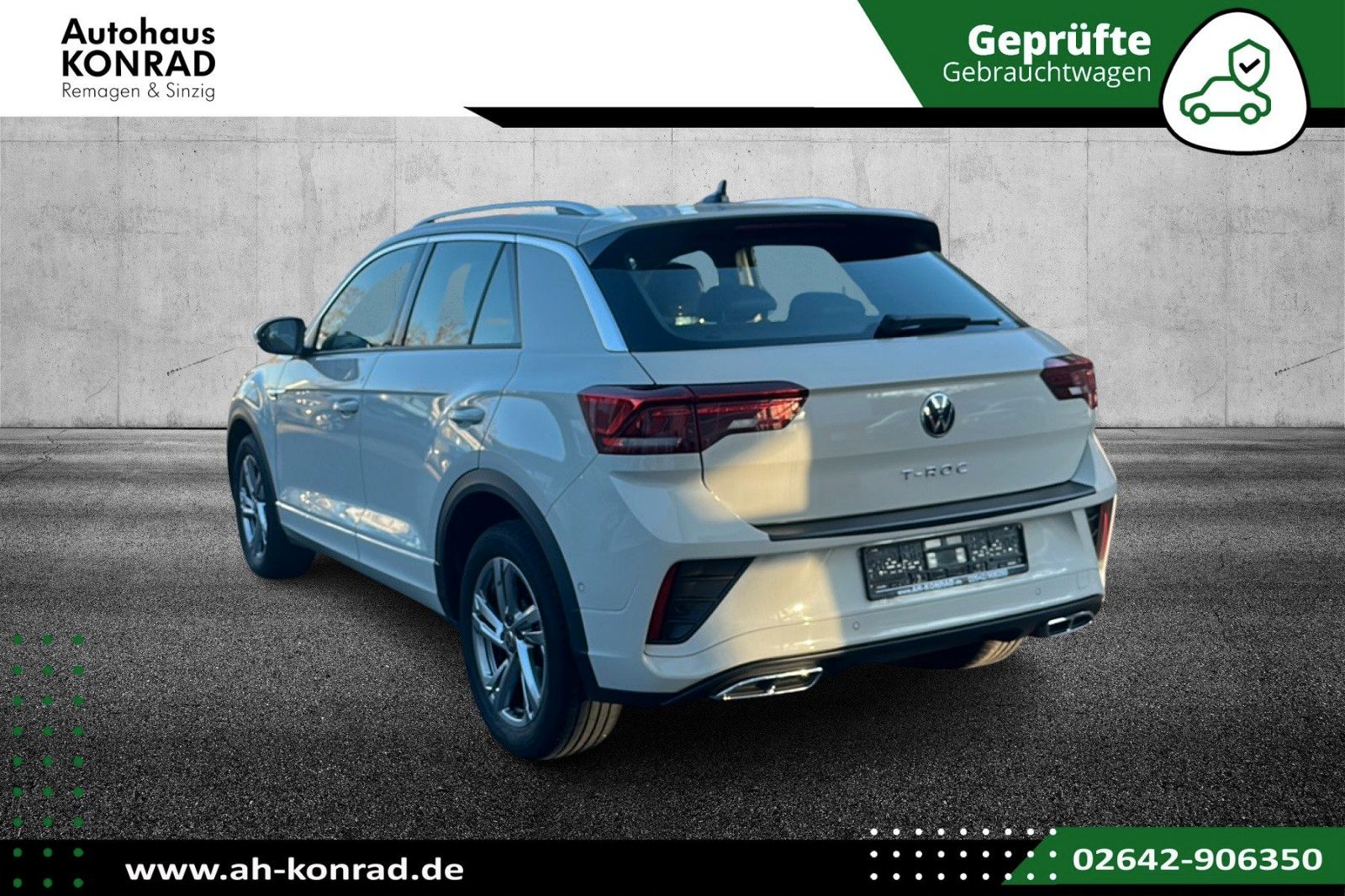 Fahrzeugabbildung Volkswagen T-Roc R-Line 1.0 TSI 81kW*SITZHZNG*PDC*