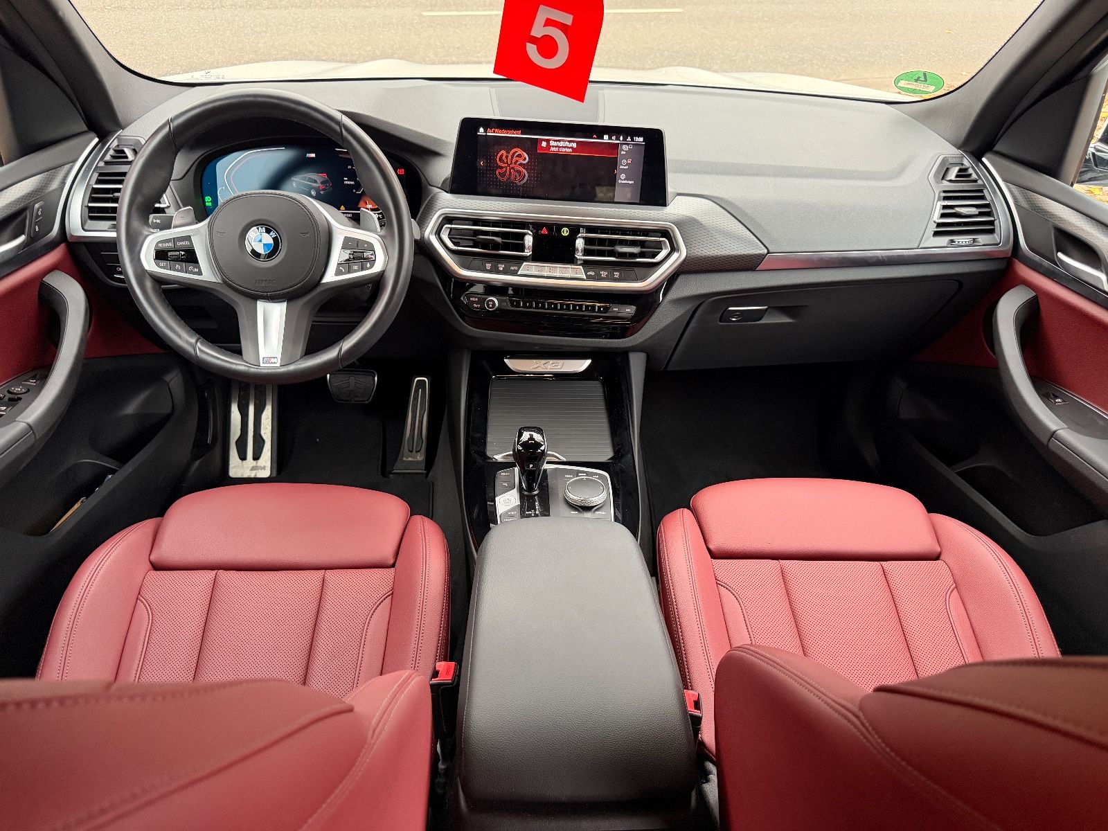 Fahrzeugabbildung BMW X3 xDrive 20i M Sport*LED*ROT*KAMERA*NAVI*SPORT