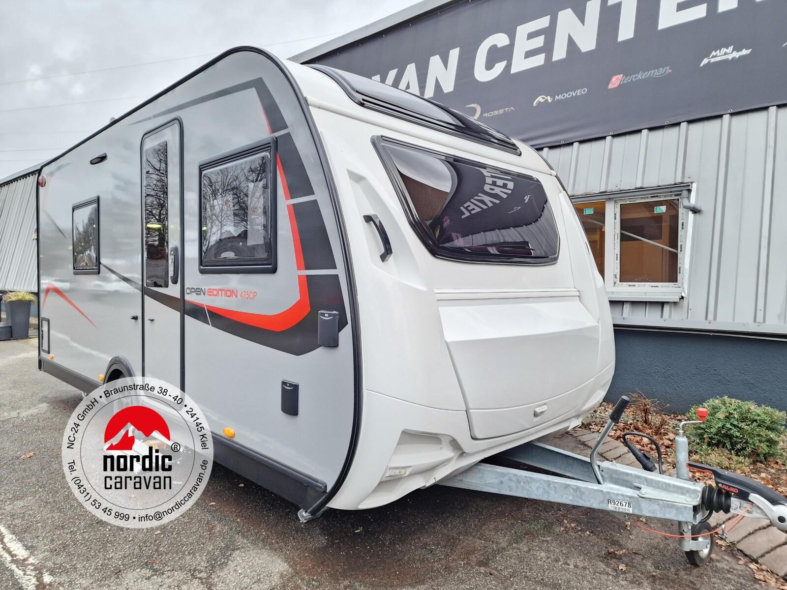 Sterckeman Open Edition 475CP COMBI E6 + MOVER + ELEK:FUSSB