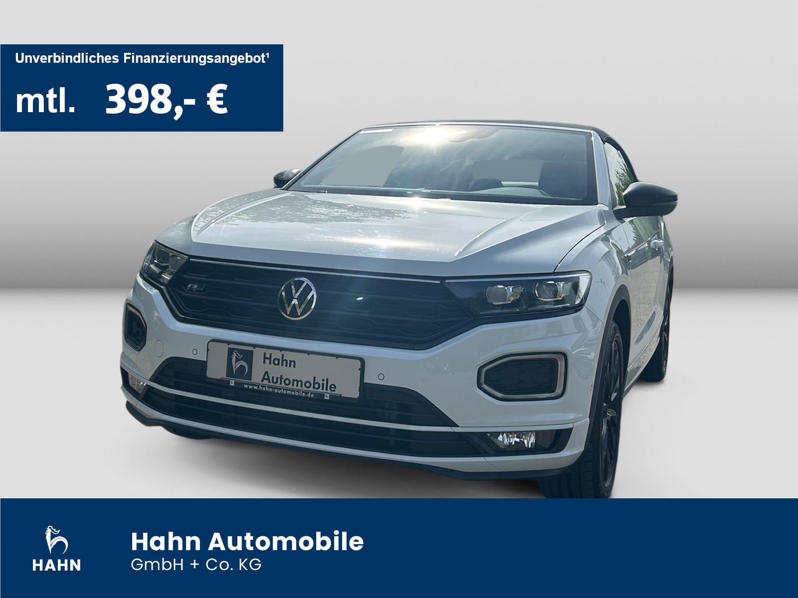 Volkswagen T-Roc Cabriolet 1.5TSI DSG R-Line BlackStyle AHK