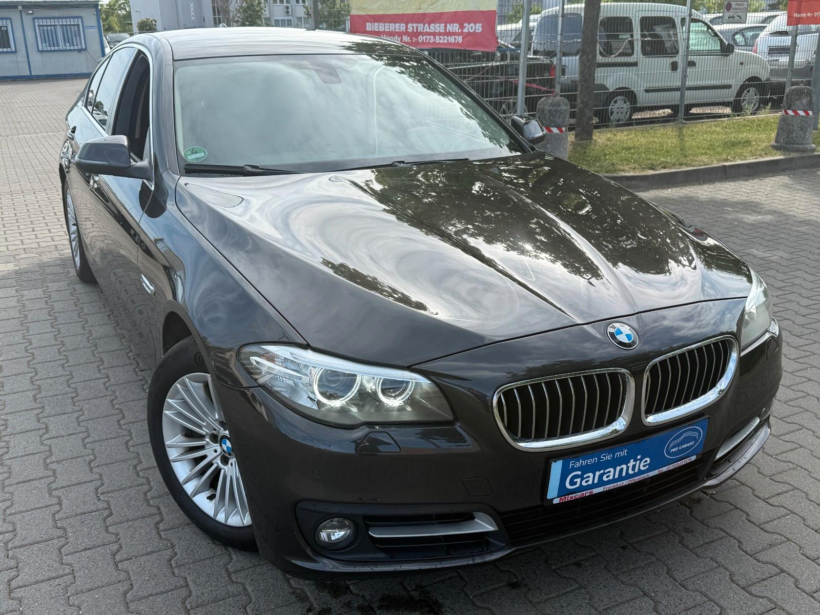 BMW 525 5 LUXURY LINE 525 DA X-Drive*LEDER*NAVI*XEN*