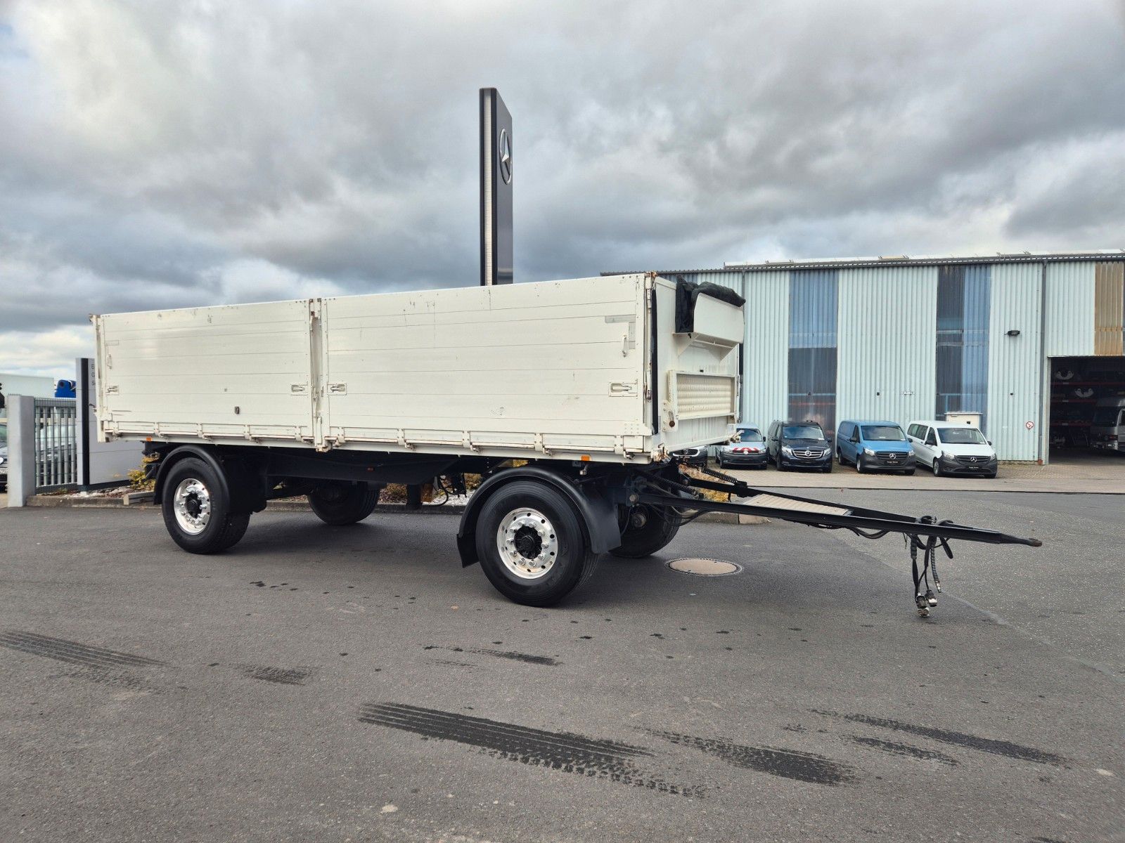 Fahrzeugabbildung Kempf HKD 18 Kipper BPW 50er 13.800kg NL