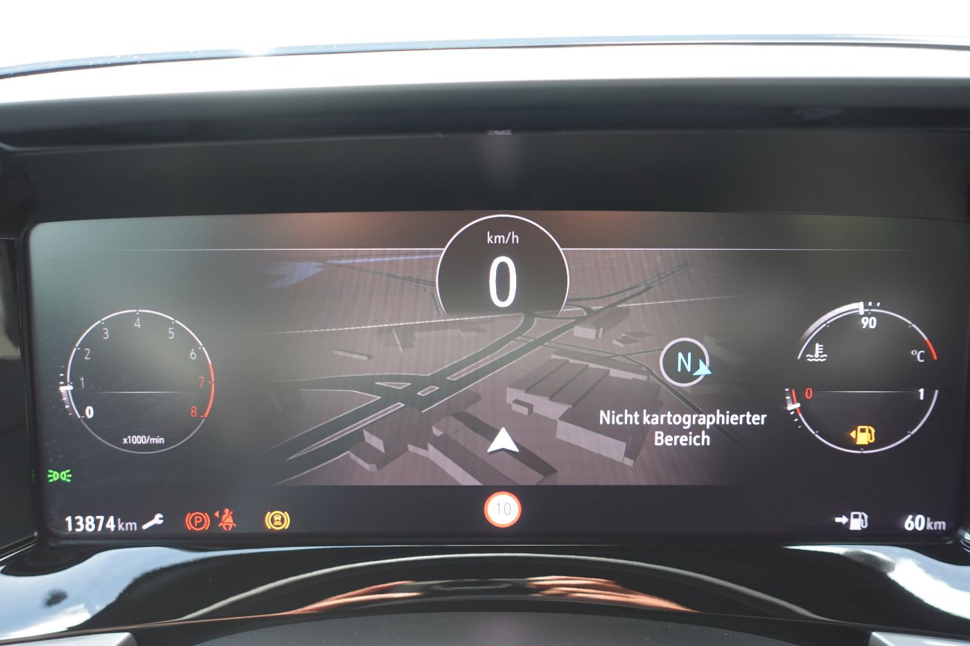 Fahrzeugabbildung Opel Mokka 1.2 Turbo GS Line KlimaA,LED,Navi,SHZ,ACC