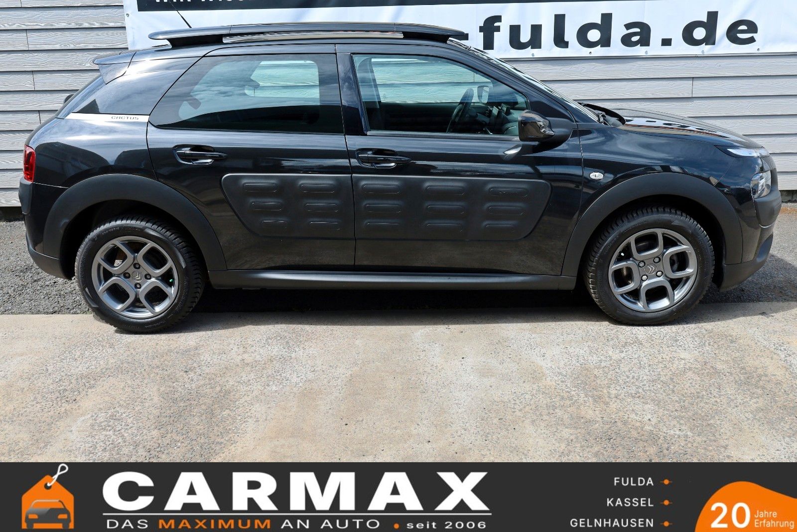 Fahrzeugabbildung Citroën C4 Cactus Selection Navi,Kamera,SH,AHK