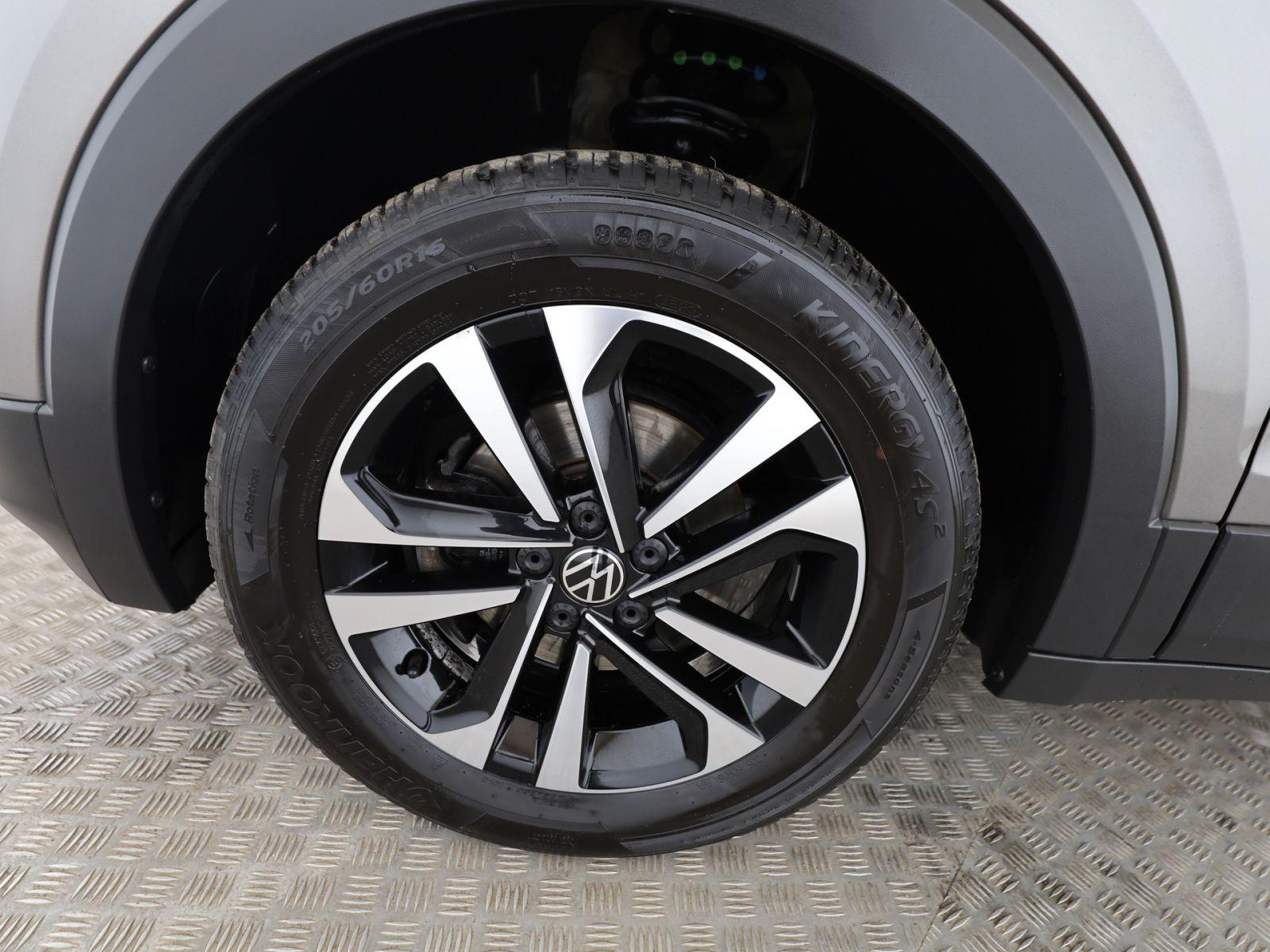 Volkswagen T-Cross 1.5 TSI United AHK+PDC+SitzH+AppleCar, миниатюра 10