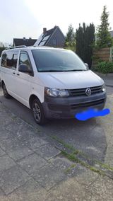 Volkswagen VW T5. 2.0 Diesel Womo Zulassung wenig gel... - : Womo