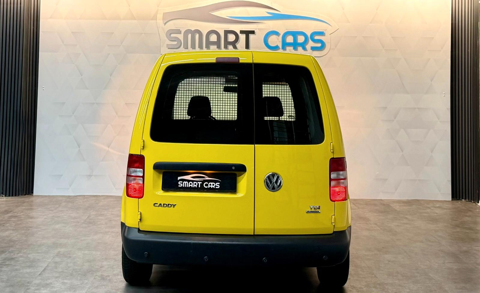 Volkswagen Caddy Kasten EcoProfi*MwSt*Tempom.*StHz*DSG*2.Hd