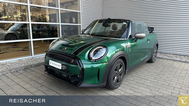 MINI Cooper S Cabrio Navi HUD H&K LED RüKa 18"LM