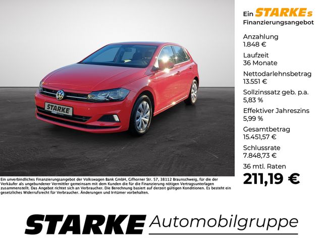 Volkswagen Polo 1.0 TSI DSG Comfortline  Navi PDC Klima