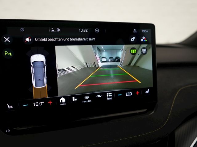 ENYAQ iV COUPE RS 4x4+NAVI+RÜCKFAHRKAMERA+SITZ-/