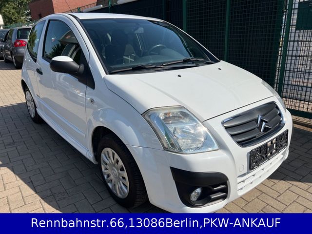 Citroën C2 VTR !! 88TKM !! Tüv-Service NEU !! Klima !!