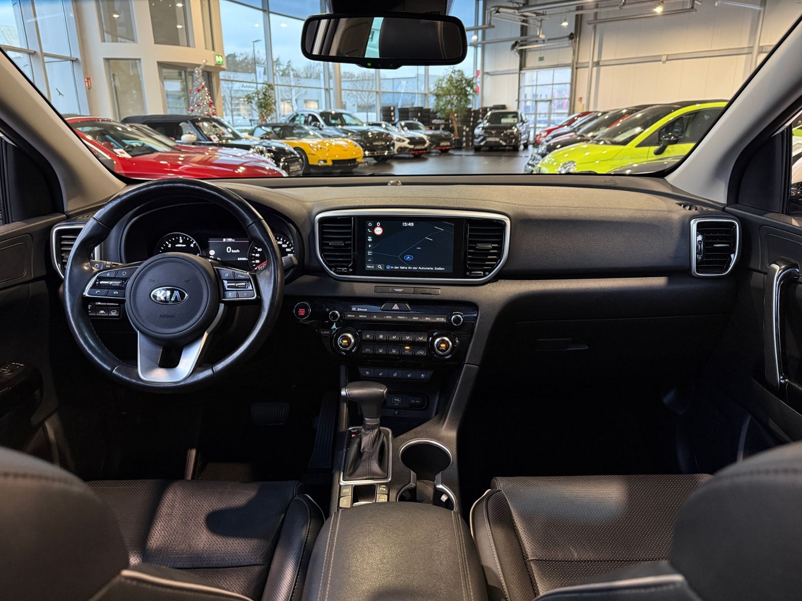 Fahrzeugabbildung Kia Sportage Platinum Edition AWD PANO 360° ACC