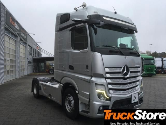 Mercedes-Benz 1848 LS *BIG* 2-K-Hydraulik *SAFETY* NAVi *XENON