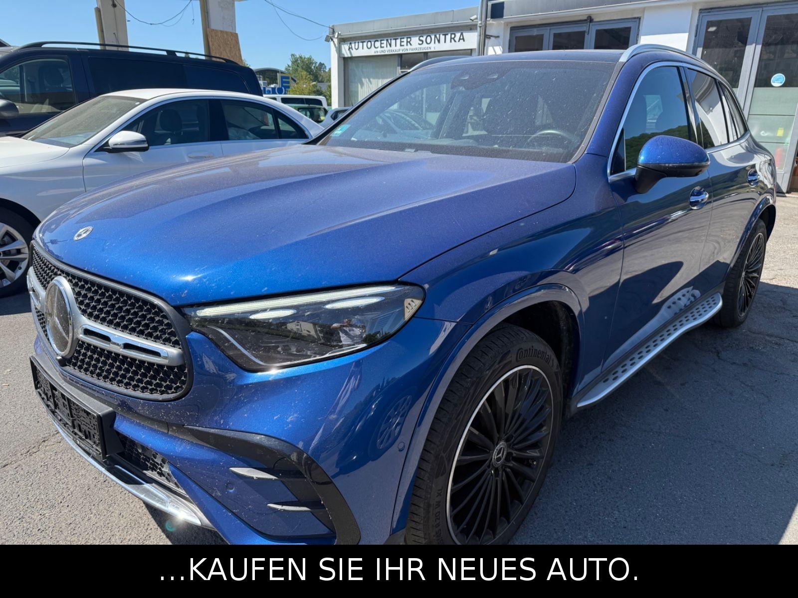 Mercedes-Benz GLC 300 de 4Matic*AMG*Pano*Leder*LED*AHK*Navi*