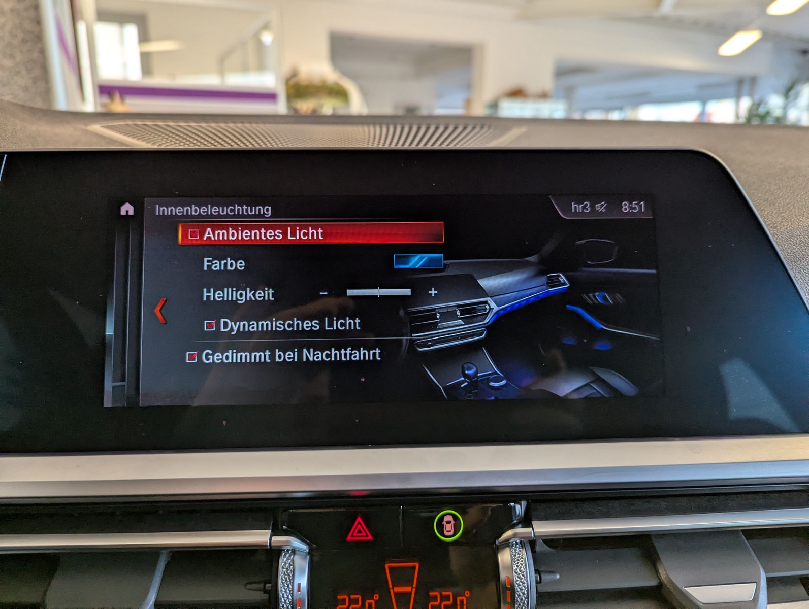 BMW 320 d xDrive Sport Line HUD Shadow LED ACC AHK - Image 31