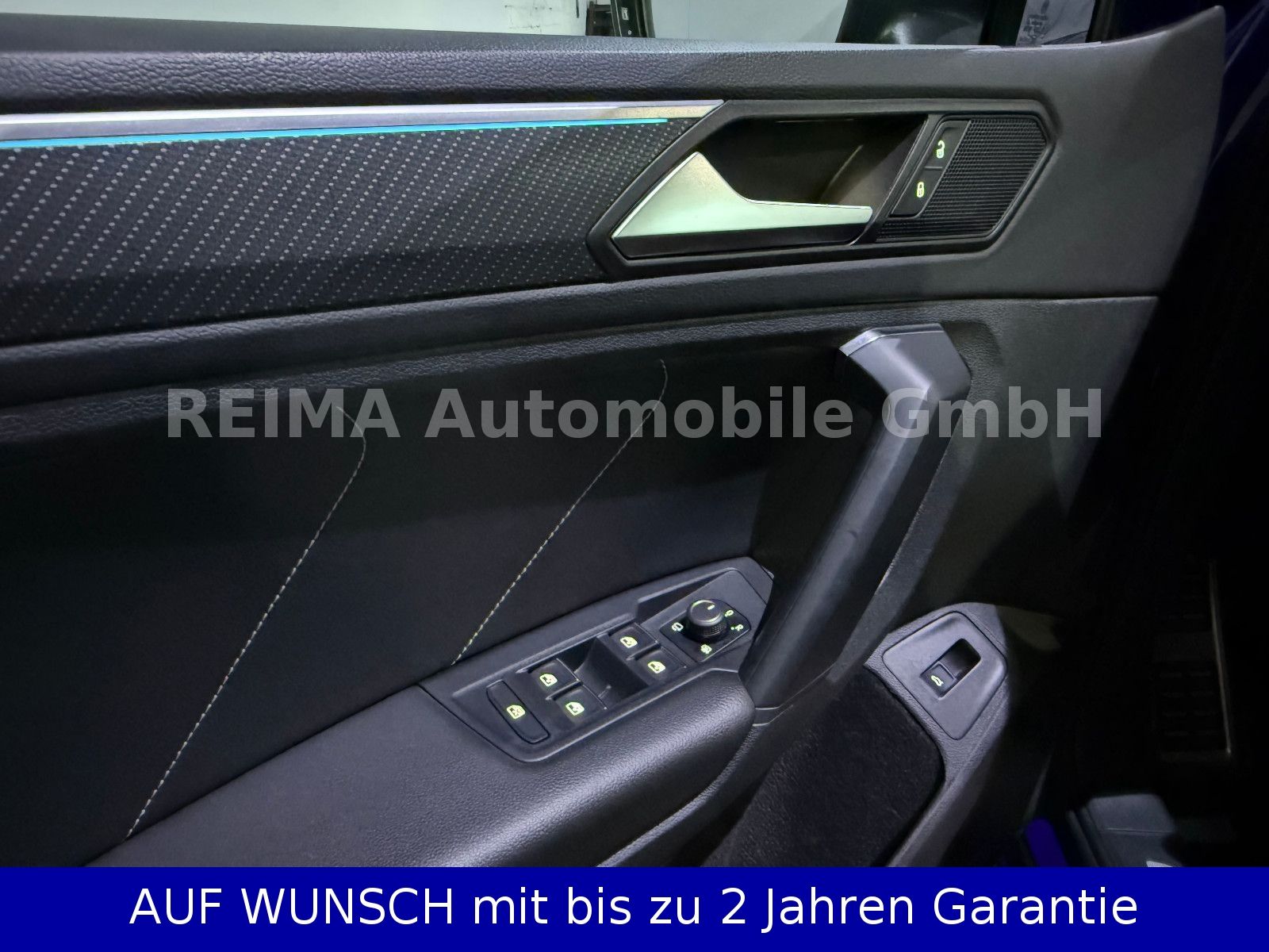 Fahrzeugabbildung Volkswagen Tiguan 2,0i R-Line 4Motion, ACC, AHK, Kamera