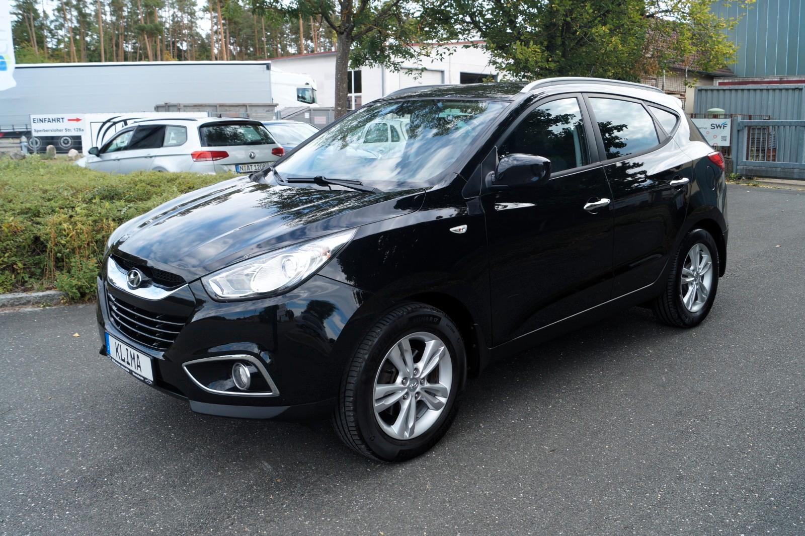 Hyundai ix35 Premium AWD/ Euro 5/ Leder/ SHZ/ KLIMA/ PDC