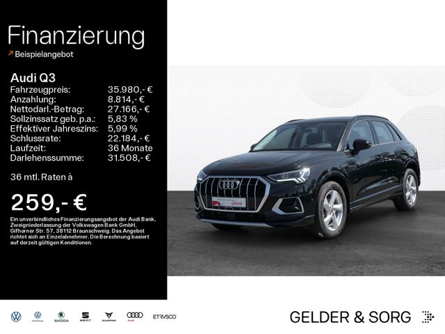 Audi Q3 35 TDI advanced LED*Navi*RFK*Virtual*Sound