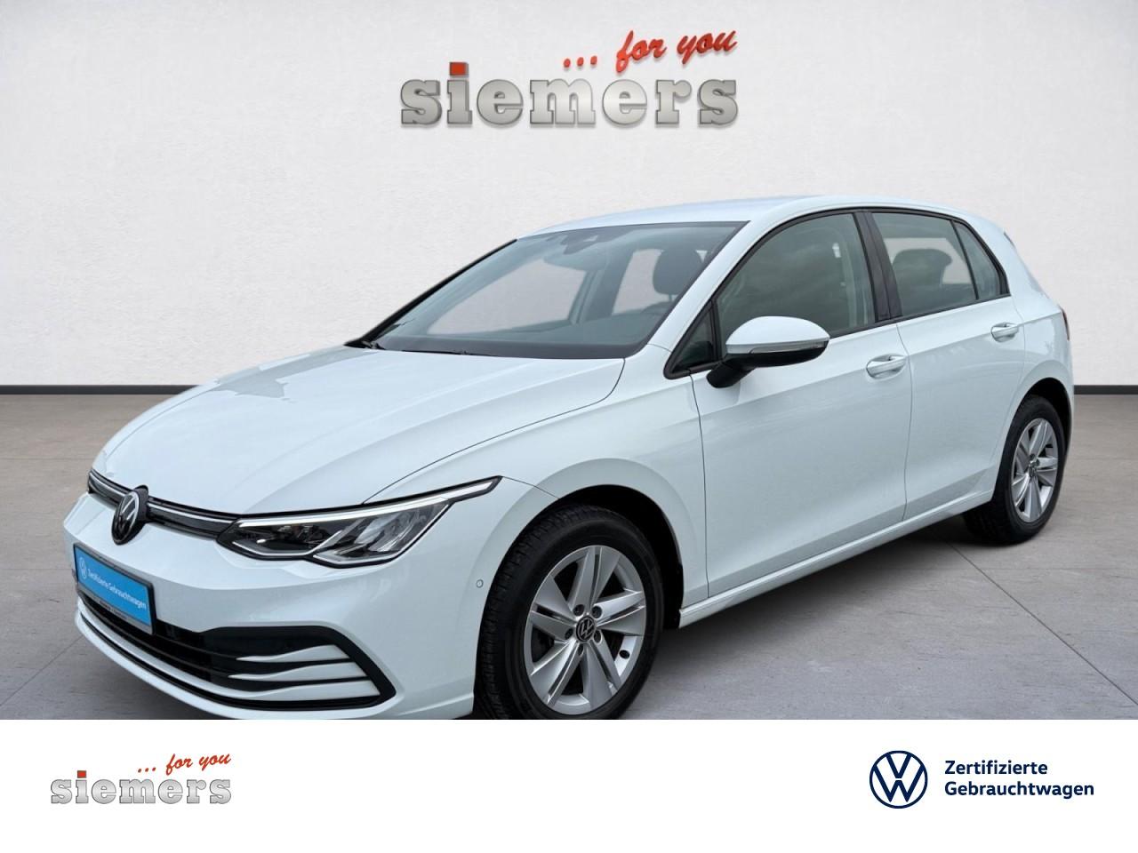 Volkswagen Golf VIII 2,0 TDI Life Fahrschulwagen Klima