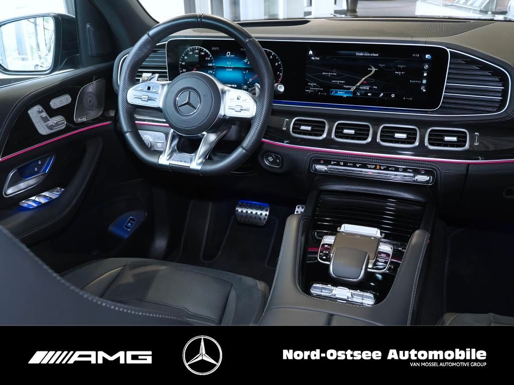 Fahrzeugabbildung Mercedes-Benz GLS 63 AMG 4M HUD AHK Night Pano Multi 7Sitze
