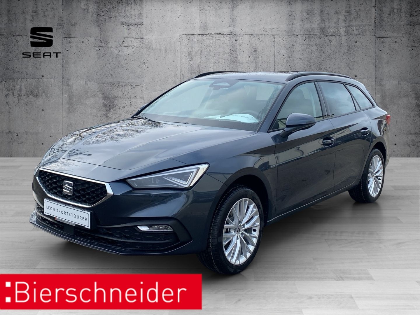 Seat Leon Sp. 1.5 eTSI DSG Road Edition AHK eHeck Nav