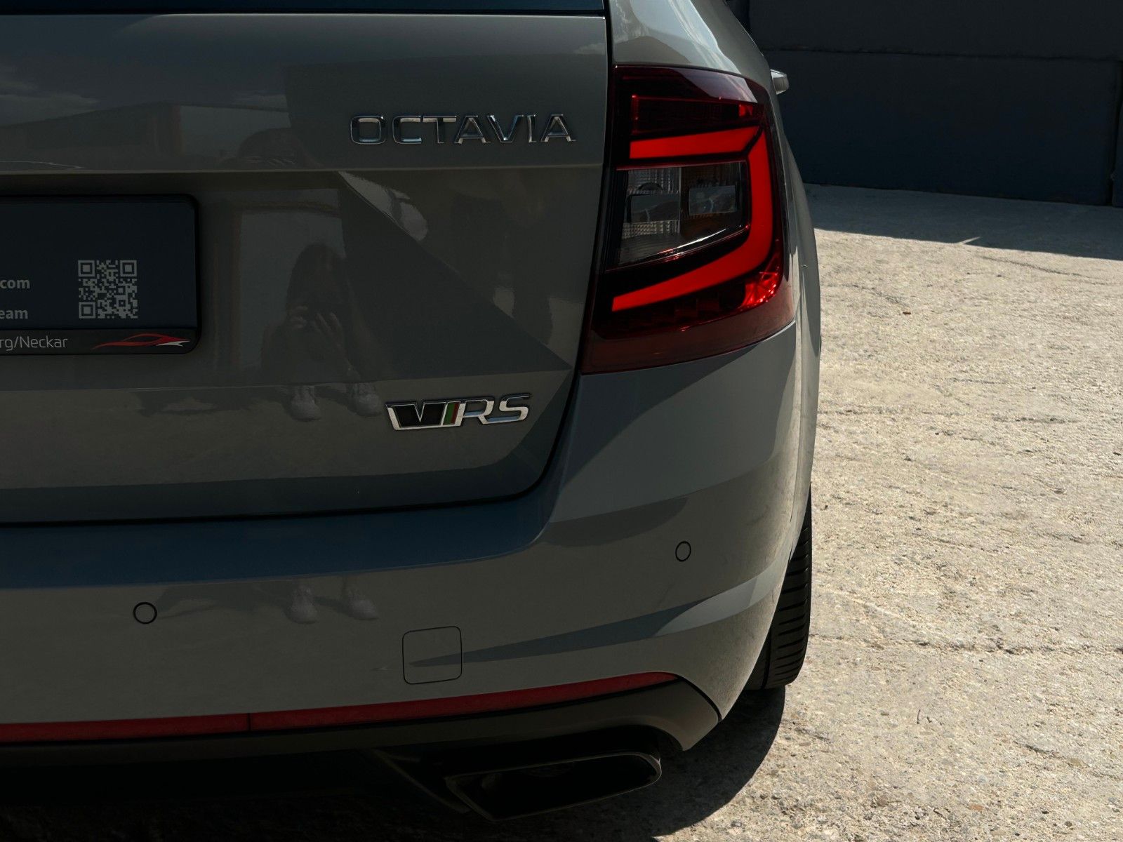 Fahrzeugabbildung SKODA Octavia RS Combi 2.0 TSI DSG Canton ACC Virtual