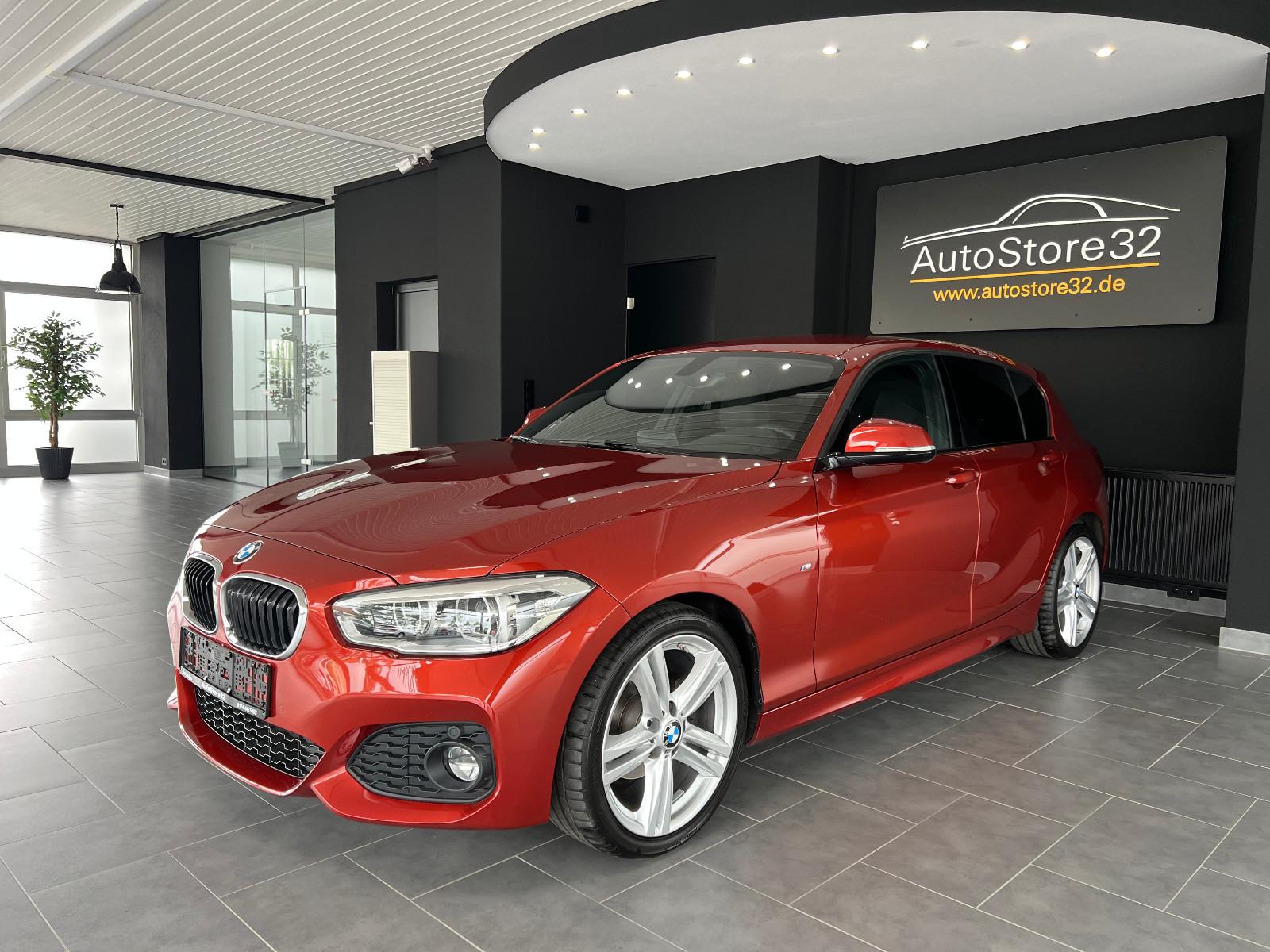 BMW 118i Edition M Sport Shadow 5-trg. *LED*