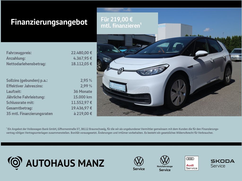 Image of Volkswagen ID.3