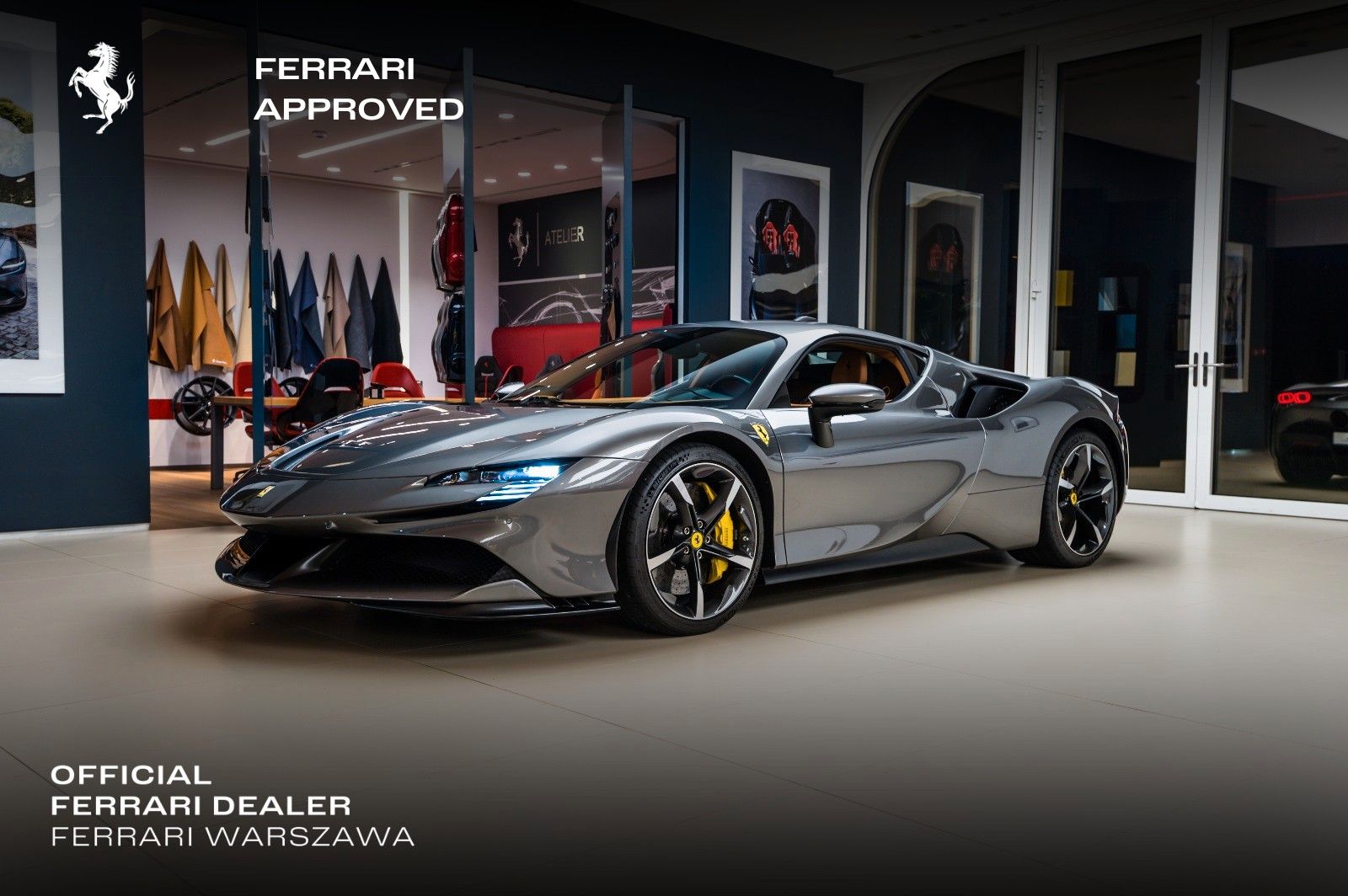 FERRARI SF90