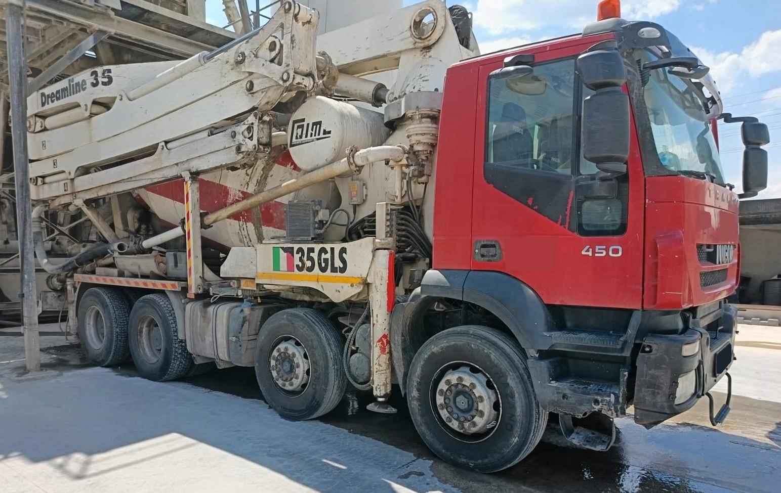 Iveco TRAKKER 450 COIME 35