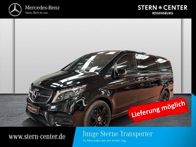 MERCEDES-BENZ V 300 d lang AMG Allrad AHK 2,5 t Panorama