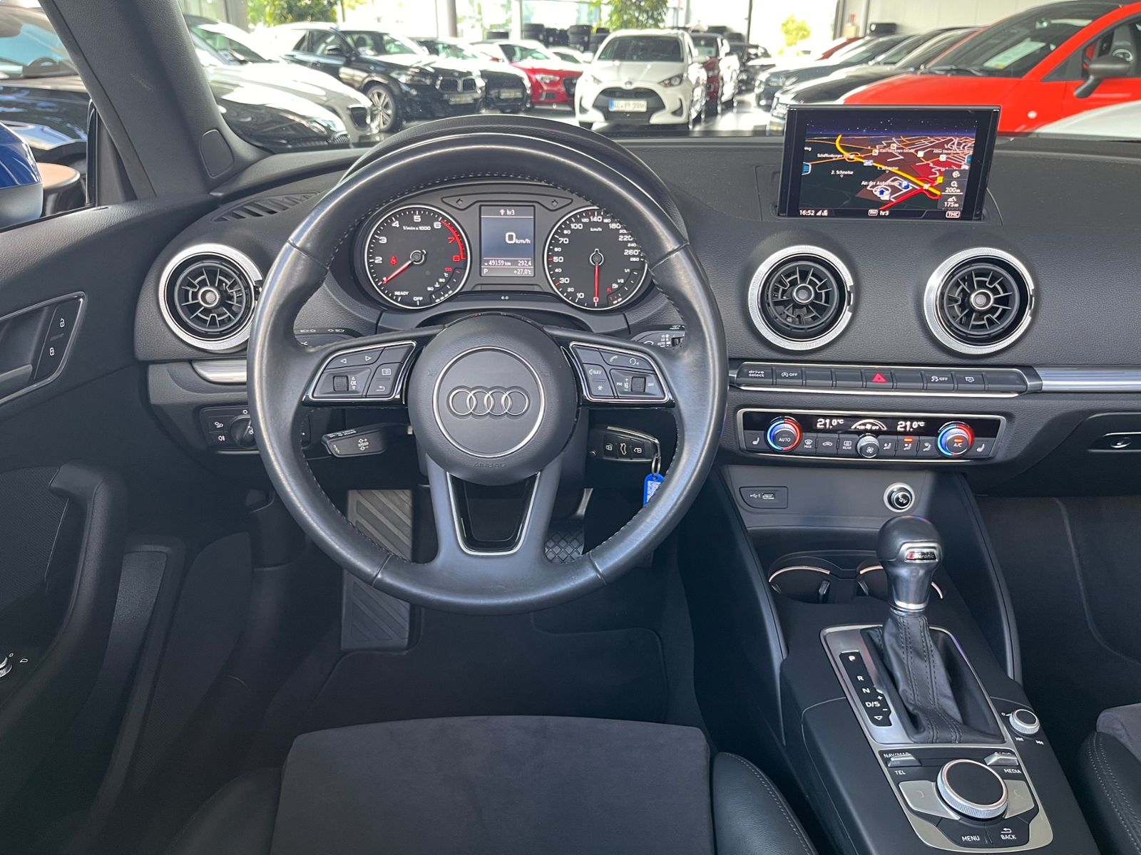 Fahrzeugabbildung Audi A3 Cabriolet sport 1.5 TFSI XENON NAVI ALU
