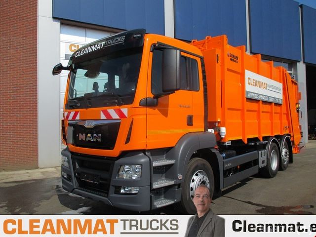 MAN TGS 26.320 Zoeller 22m3