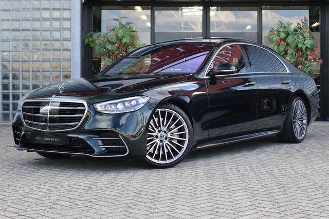 Mercedes-Benz S 400 d 4MATIC | AMG-Line, 21 inch, Achterasbest