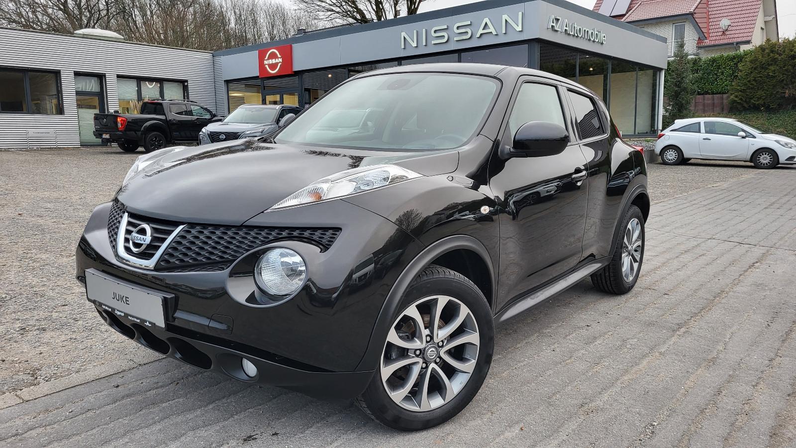 Nissan Juke Tekna 1.6