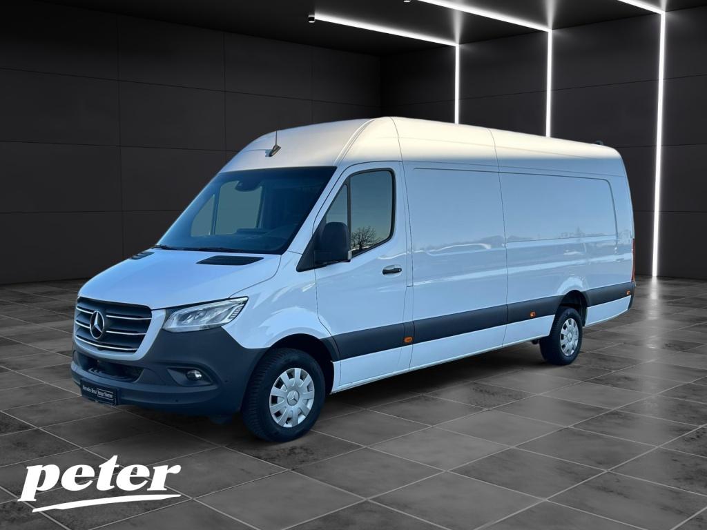 Mercedes-Benz Sprinter 319 CDI Kasten HD XXL 9GT*LED*STHZG*DIS