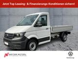 Volkswagen Crafter 35 Pritsche EKa MR TDI +Klima/3Sitze/AHK - Volkswagen Kastenwagen hoch + lang Crafter 35