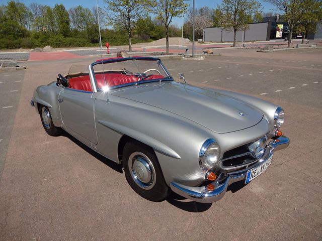 Mercedes-Benz 190 SL deutsche Erstauslieferung Becker Mexico