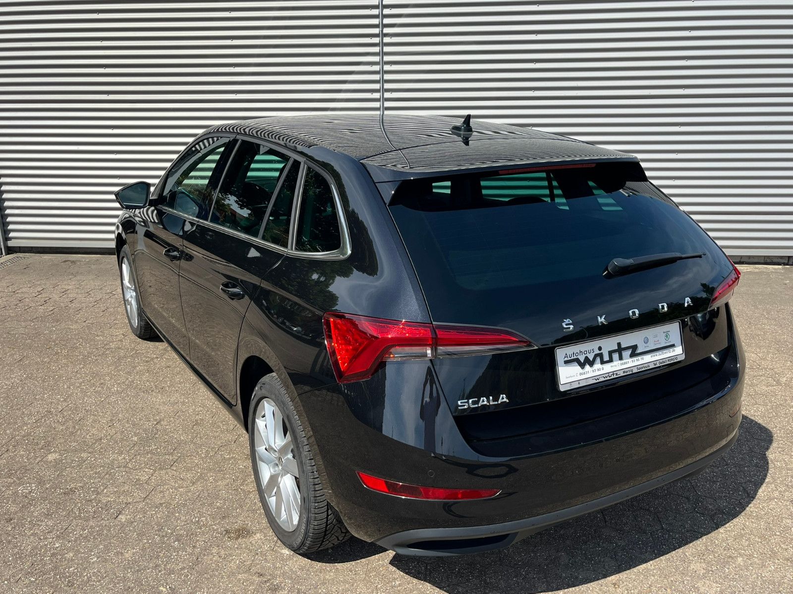 Fahrzeugabbildung SKODA Scala Ambition 1.0 TSI