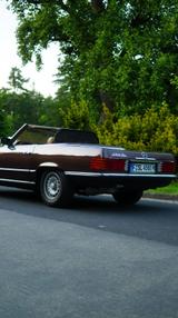 Mercedes-Benz Sl 450 Cabrio schöner Zustand - Mercedes-Benz SL 450 von privat