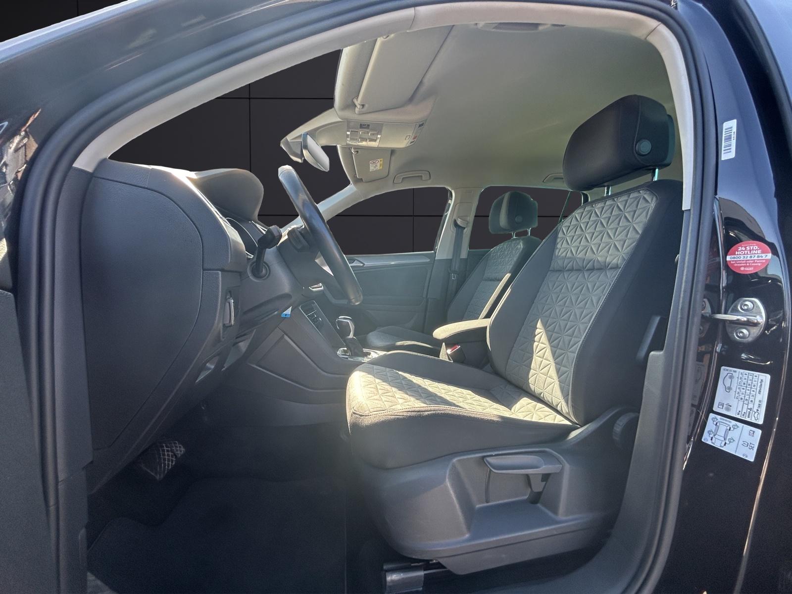 Volkswagen Tiguan Life TDI DSG 4M LED Navi ACC AHK SHZ, миниатюра 10