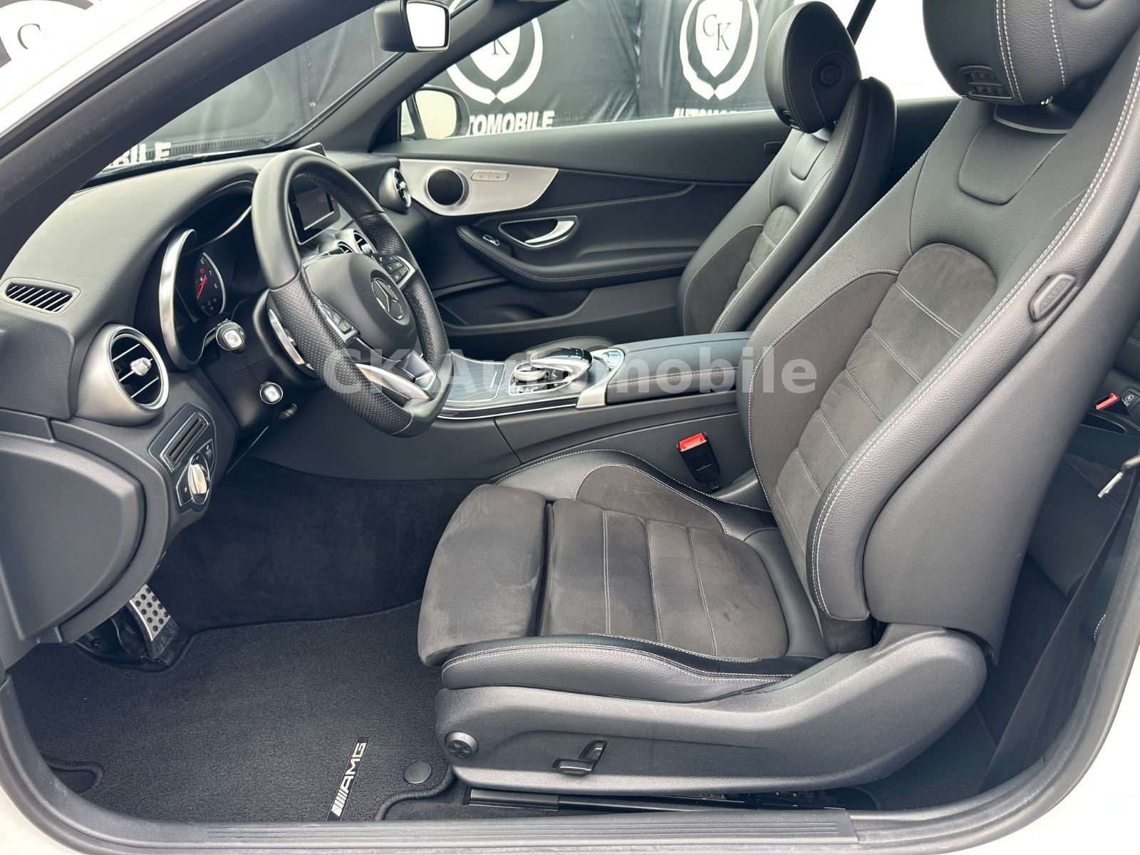 Fahrzeugabbildung Mercedes-Benz C200 Cabrio AMG-Line/Navi/ILS LED/Tempomat