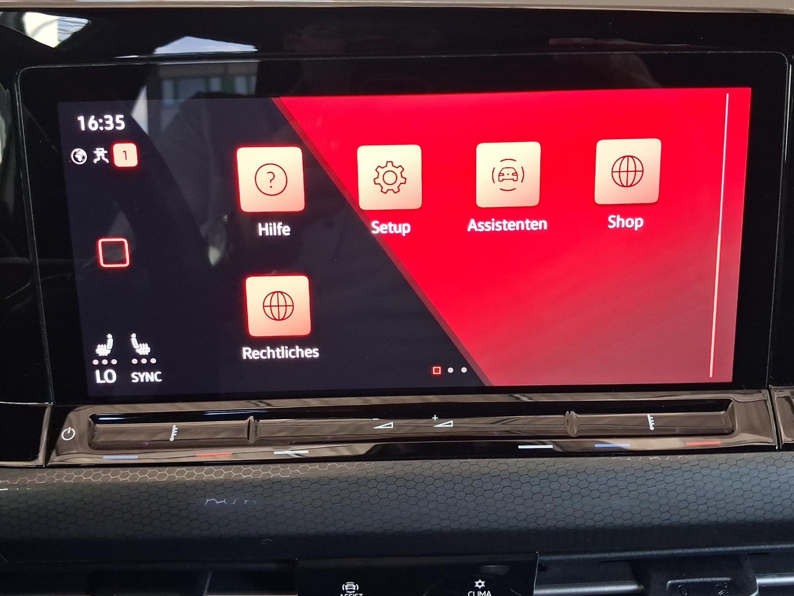 Volkswagen Golf VIII 2.0 l TSI DSG GTI Lane-Assist, LED plu, миниатюра 16