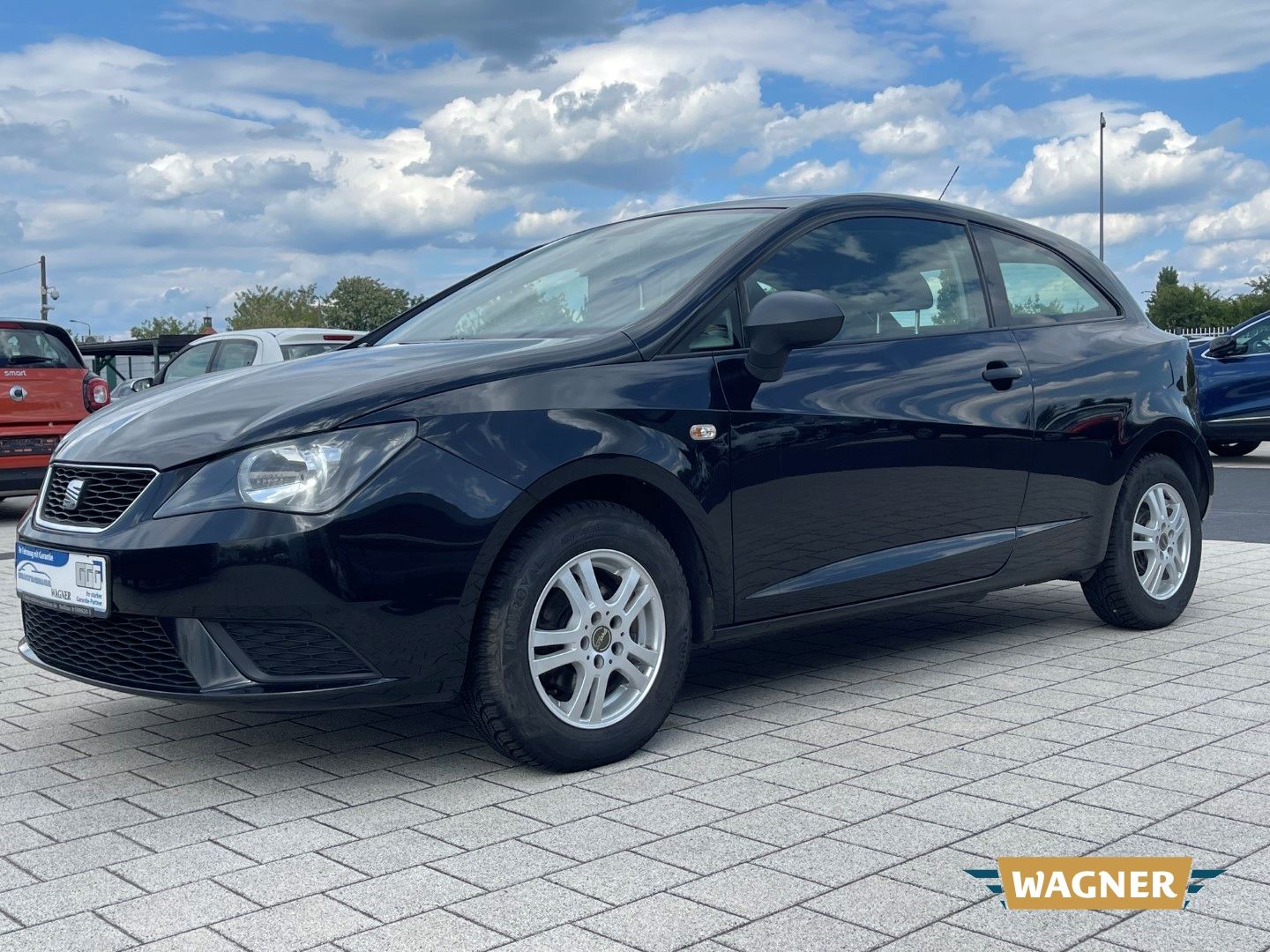 Fahrzeugabbildung SEAT Ibiza SC Reference Salsa 1.2 12V Klimaanlage